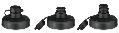 Bidon rowerowy  720 ml | Lekka butelka sportowa z ustnikiem | YLB-720ML