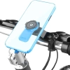 Uchwyt rowerowy przekręcany | uniwersalny montaż | TLD-143A-BLUE