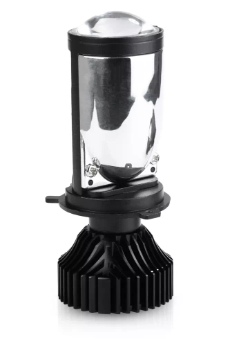 Zestaw projektorów H4 mini Bi-LED do lamp bezsoczewkowych | 70W, 8000lm, 5500K, IP65 | Y6D