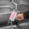 Rolka do odfutrzania | Wałek do ubrań | Szczotka do usuwania sierści | WHS-282-PINK