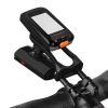 Uchwyt na mostek do komputera rowerowego i GoPro | Aluminiowy uchwyt kompatybilny z Garmin, Bryton | MBZJ-042