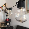 Girlanda solarna LED, lampa ogrodowa wbijana | 20 żarówek LED | 5 metrów | SDC-20LED-5M