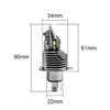 Zestaw żarówek LED H4 F10 | CSP 72W | 16000lm CANBUS