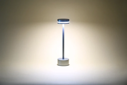 Lampka stołowa LED | Nowoczesna lampka nocna w wbudowanym akumulatorem | ATL08-GREY