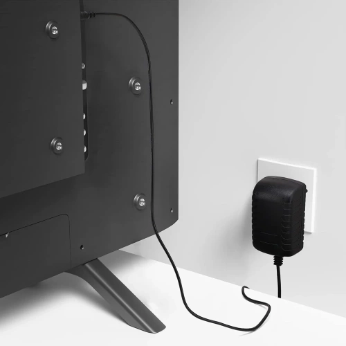 Adapter sieciowy | Zasilacz DC/AC | Uniwersalna ładowarka | JCY12200-BLACK