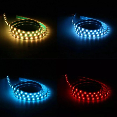 Elastyczna taśma LED do klapy bagażnika | Długość 150 cm | Tuning optyczny LED