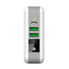 Wielofunkcyjna ładowarka sieciowa | 2x USB-A 1x USB-C | Powerbank 6700mAh | Ładowarka induckyjna Qi | KP-Super