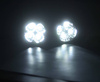 Światła LED do jazdy dziennej | okrągłe ø 70 mm | DRL 05