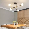 Nowoczesna lampa sufitowa | Wiele źródeł światła | RLH-40S-W