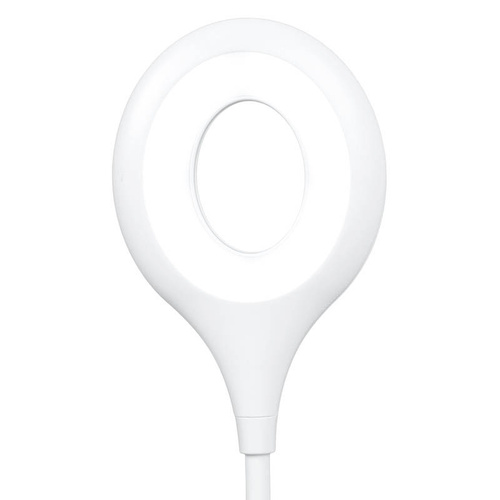 Akumulatorowa lampka biurkowa, szkolna LED 3W | Elastyczny wysięgnik | FX-7012