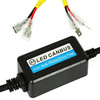 Komplet 2 szt - A1 Cyfrowy filtr H4 LED CAN BUS - pomarańczowy