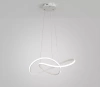 Nowoczesna lampa wisząca | LED | Biała | RLA-48W-W