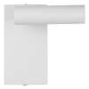 Kinkiet z ruchomym reflektorem | Nowoczesna aluminiowa lampa | WLV-176-3W-W| Lampa ścienna