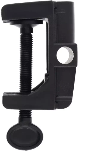 Uchwyt do lampek biurkowych, kreślarskich mocowany do blatu (max. 4,5cm) | DLC-U12