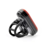 Tylna lampka rowerowa USB LED COB | Mocne czerwone światło | Wodoodporna IPX8 |  BK-L400