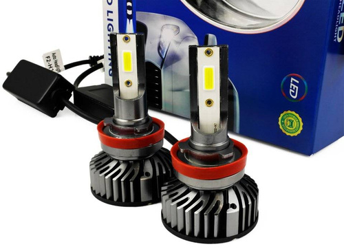 Zestaw żarówek | LED H9 H11 F6 DOB | 12000lm