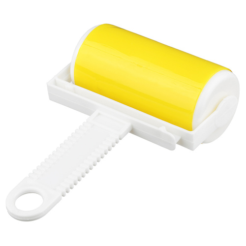 Rolka do odfutrzania | Wałek do ubrań | Szczotka do usuwania sierści | WHS-282-YELLOW