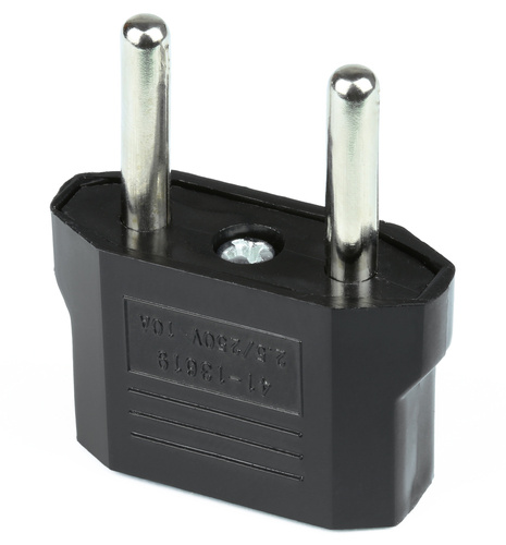 Przejściówka sieciowa USA - EU | US-EU-ADAPTER