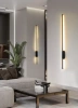 Nowoczesny kinkiet, lampa ścienna LED | 15W, 100cm, 3000K, 2000lm | DH-90CM-15W