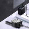 Zestaw lampek rowerowych USB LED przód + tył |  Wodoodporne oświetlenie rowerowe | BK-L325