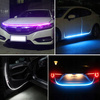 Oświetlenie LED do samochodu | łączność Bluetooth z aplikacją na telefon | pływające podświetlenie maski, drzwi, progów | długość 180 cm | tuning optyczny LED