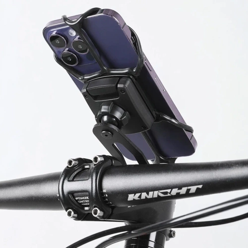 Uchwyt rowerowy na telefon z szybkim wypinaniem | Obrotowy 360° uchwyt na kierownicę | 08CN0019