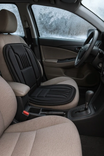 Uniwersalna, samochodowa mata grzewcza 12V | Podgrzewane siedzenie do samochodu | ZX-008-BLACK