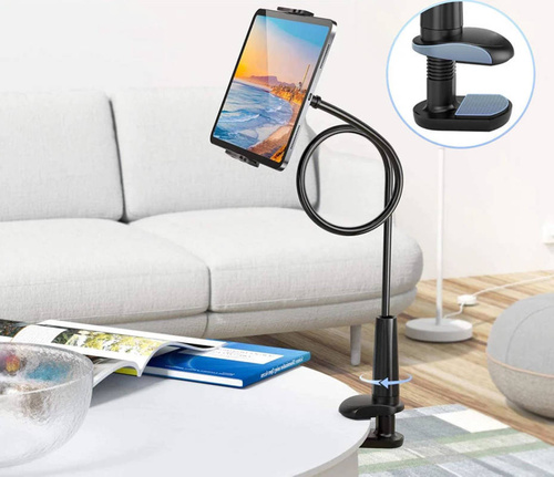 Elastyczny statyw na telefon i tablet | Uchwyt z pałąkiem 50 cm | PSI-T006
