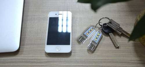 Lampka USB LED 3 SMD | do powerbanka, laptopa | USB Stick light 5V
