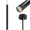 Czarna lampa wisząca | Nowoczesna lampa sufitowa | Oświetlenie dekoracyjne | CTD-L80CM