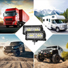 Zestaw dwóch lamp roboczych | Światła Off Road LED 120W 12-30V IP68 Combo CREE | LB-120W-3030