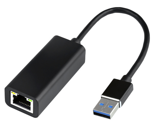 Karta sieciowa, adapter USB 3.0 Gigabit Ethernet | 10/100/1000 Mbps | RTL8153 | S3J-8153