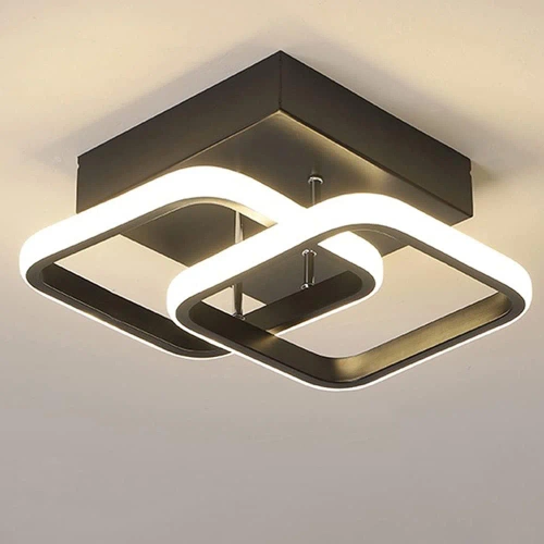 Nowoczesna lampa sufitowa | Plafon | LED | RLS-N16W-B