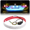 Elastyczna taśma LED do klapy bagażnika | Długość 150 cm | Tuning optyczny LED