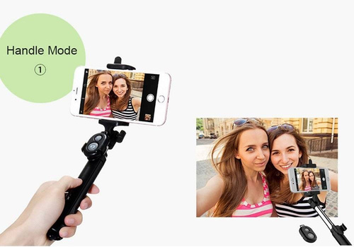 Selfie-stick z pilotem bluetooth | Monopod statyw | Kijek do robienia zdjęć | PSI-S003