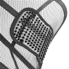 Wspornik pod plecy do samochodu | Ergonomiczna podpórka pod lędźwie | Podpórka pod plecy montowana do krzesła lub fotela | GLY-440-BLACK