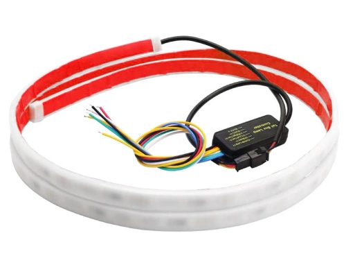 Elastyczna taśma LED do klapy bagażnika | Długość 150 cm | Tuning optyczny LED