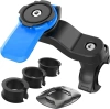 Uchwyt rowerowy przekręcany | uniwersalny montaż | TLD-143A-BLUE