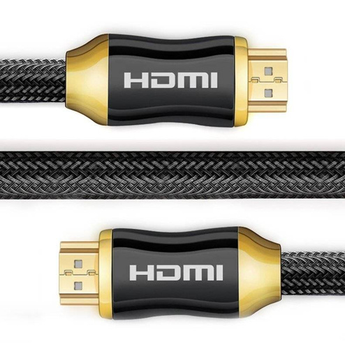Kabel HDMI 2.0 Premium | 4K@60Hz 3D 48bit | HX-1.5-1.5M-Black