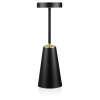 Bezprzewodowa lampka stołowa| Efektowna lampka LED | JX20-BLACK