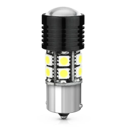 Żarówka samochodowa LED BA15S 5W CREE + 12 SMD 5050