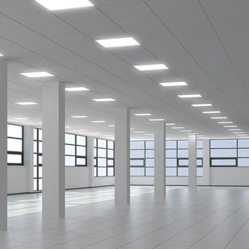 Panel podtynkowy LED | Oprawa rastrowa do kasetonowych systemów sufitów podwieszanych typu Armstrong | 60x60cm, 60W, 6000lm