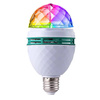 Żarówka obrotowa kula disco | projektor LED RGB | Gwint E27 | MA25-RGB-3W