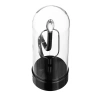 Lampka stołowa LED | Bezprzewodowa lampka nocna , w kształcie świecy | XFD-C235-BLACK