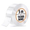 Taśma dwustronna wielokrotnego użytku | przeźroczysta taśma nano | NT-L5M-TS