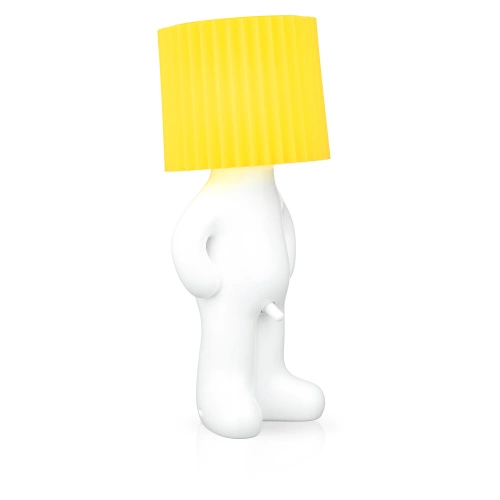 Zabawna lampka nocna Nieśmiały Chłopiec |  Nowoczesna lampka LED USB z ciepłym światłem | YG-S295