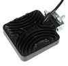 Kwadratowa lampa robocza 126W | WL09-126 - Światło BIAŁE