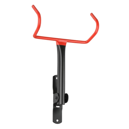 Składany uchwyt na rower, ścienny wieszak rowerowy pokryty gumą | HSGG-235