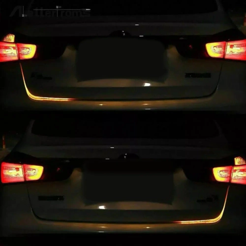 Elastyczna taśma LED do klapy bagażnika | Długość 150 cm | Tuning optyczny LED