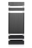 Lampa ogrodowa, kinkiet zewnętrzny elewacyjny | 2x E27, IP54 | BD-C218
